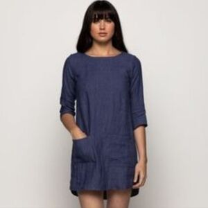 Pyne & Smith No 20 Linen Mini Dress